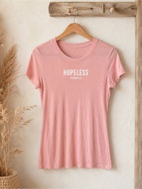 Free State Hopeless‎ Romantic Graphic T-Shirt Size Medium